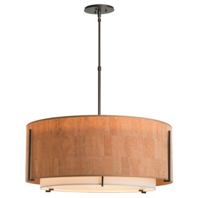 Exos Double Shade Suspension - Large by Hubbardton Forge - Starlight Lighting USA and Canada